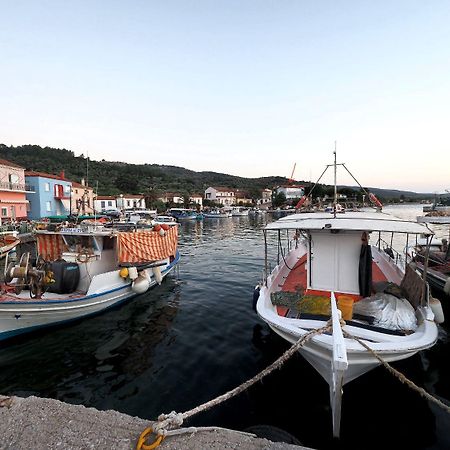Skala PolichnitouOcean Vista Retreat别墅 外观 照片