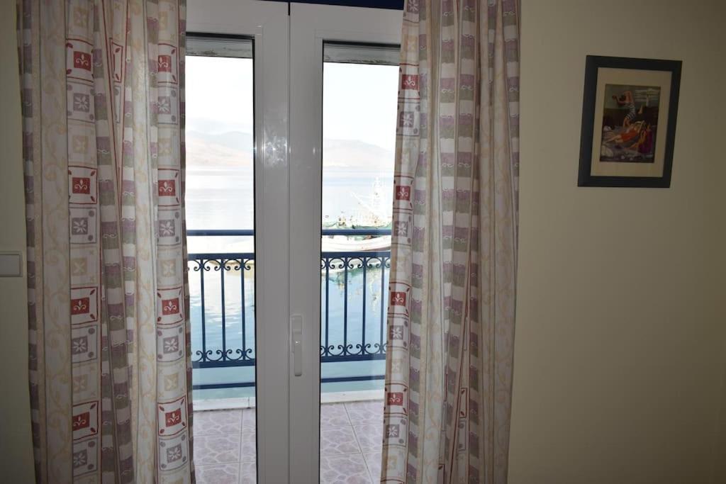 Skala PolichnitouOcean Vista Retreat别墅 外观 照片