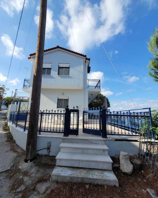 Skala PolichnitouOcean Vista Retreat别墅 外观 照片