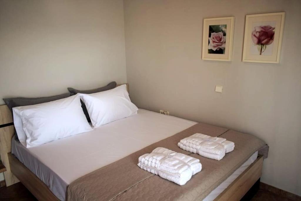 Skala PolichnitouOcean Vista Retreat别墅 外观 照片