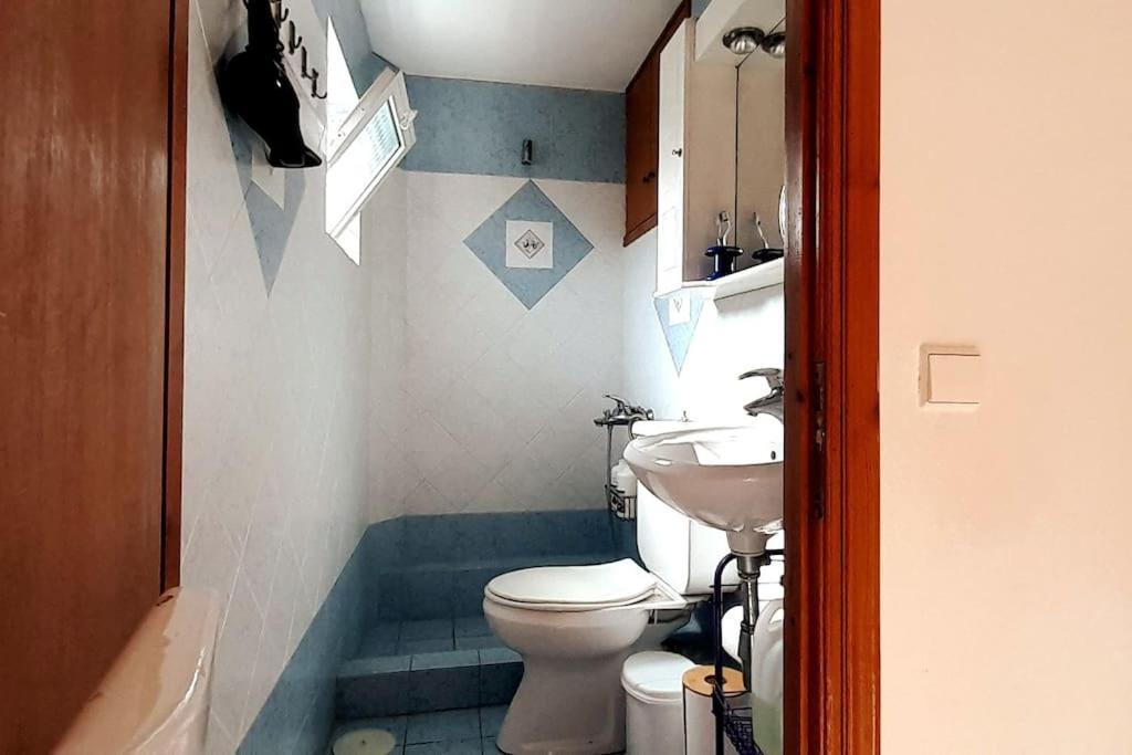 Skala PolichnitouOcean Vista Retreat别墅 外观 照片