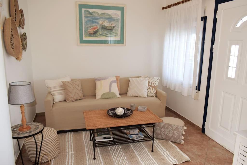 Skala PolichnitouOcean Vista Retreat别墅 外观 照片