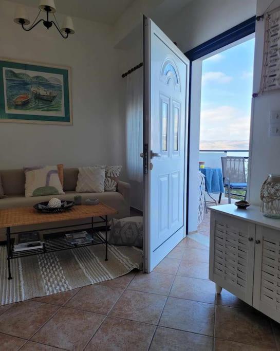 Skala PolichnitouOcean Vista Retreat别墅 外观 照片