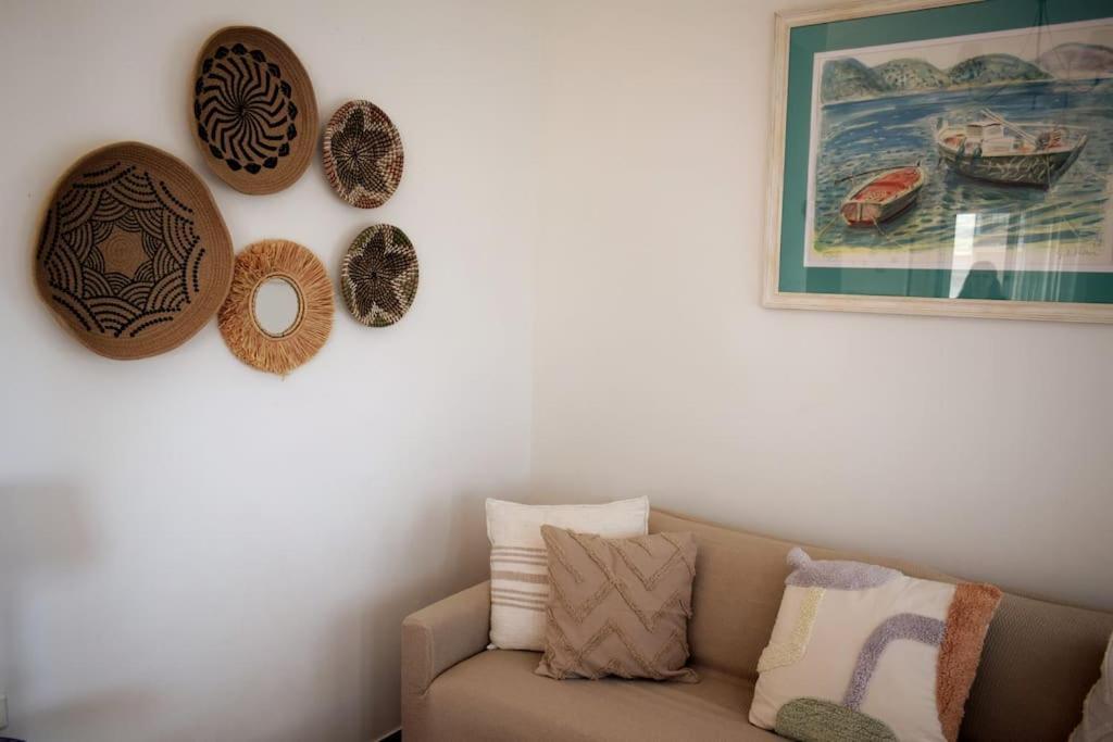 Skala PolichnitouOcean Vista Retreat别墅 外观 照片
