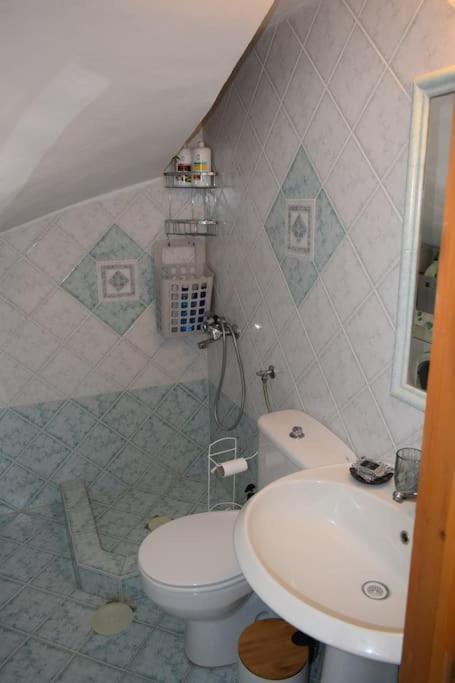 Skala PolichnitouOcean Vista Retreat别墅 外观 照片