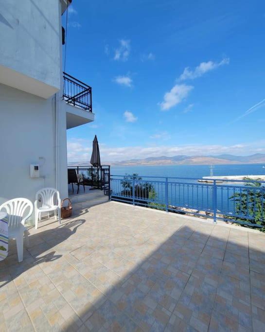 Skala PolichnitouOcean Vista Retreat别墅 外观 照片