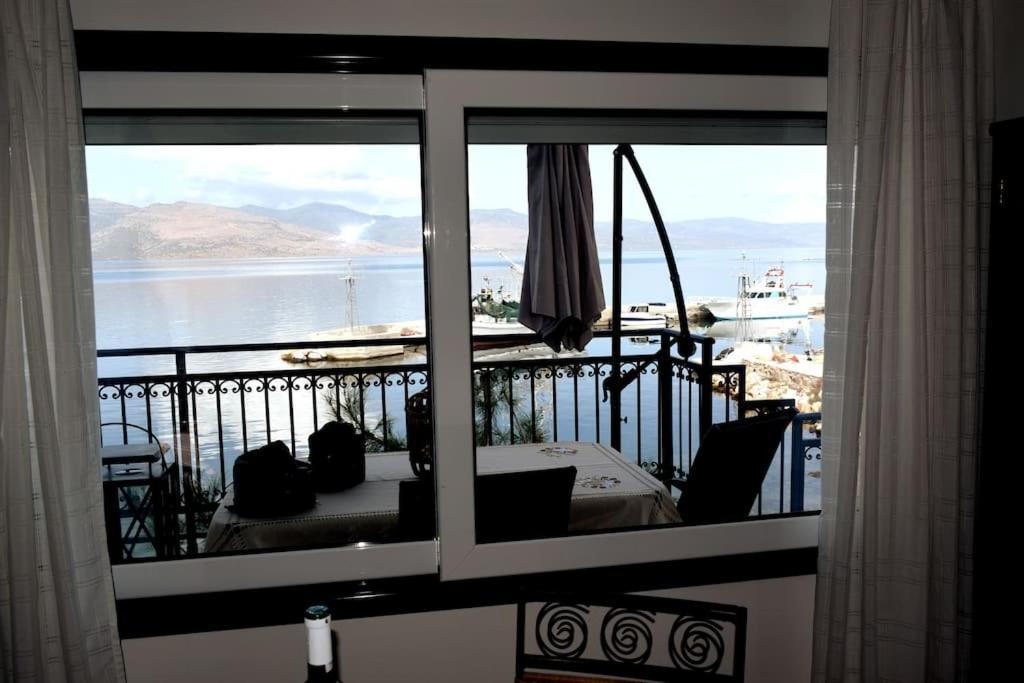 Skala PolichnitouOcean Vista Retreat别墅 外观 照片
