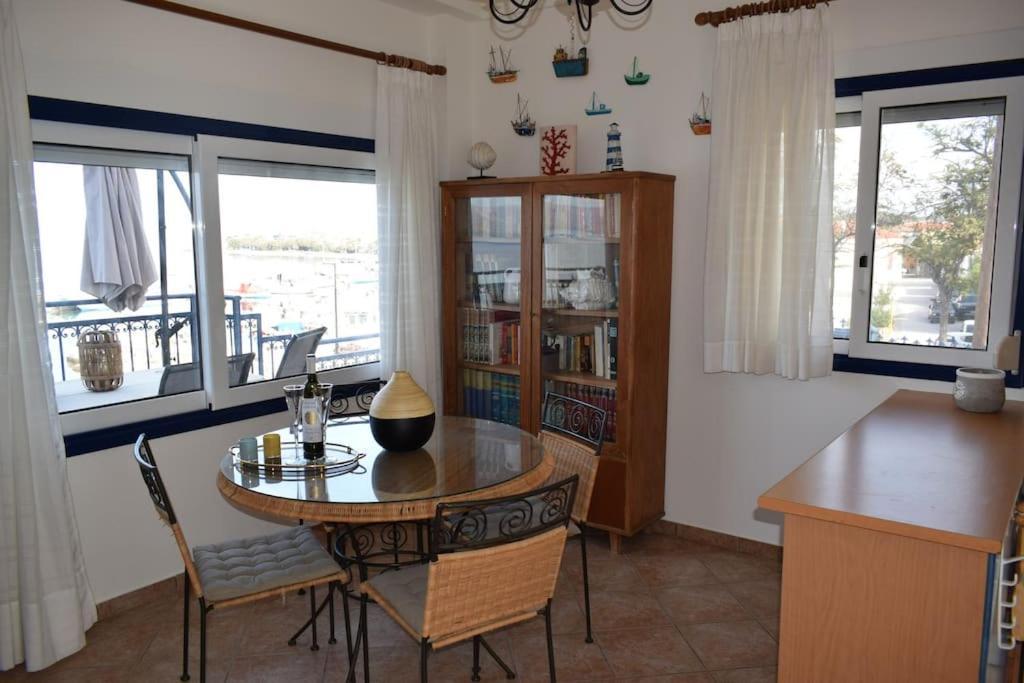 Skala PolichnitouOcean Vista Retreat别墅 外观 照片