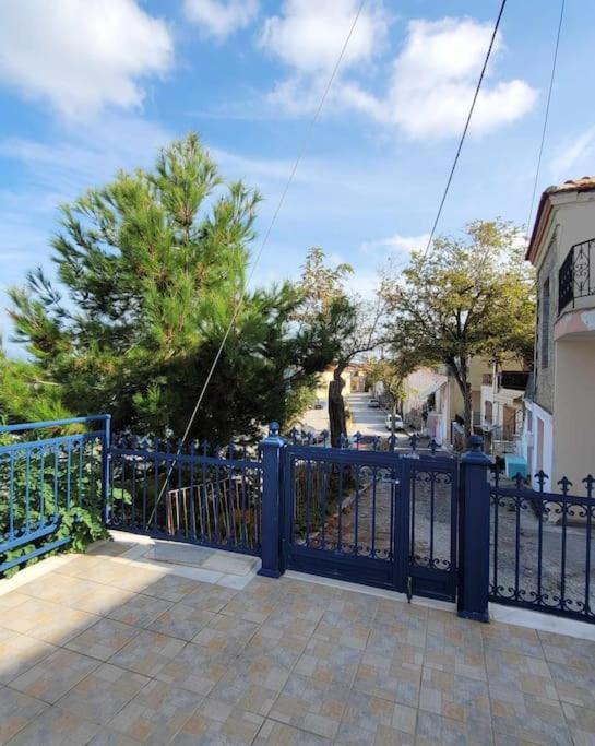 Skala PolichnitouOcean Vista Retreat别墅 外观 照片