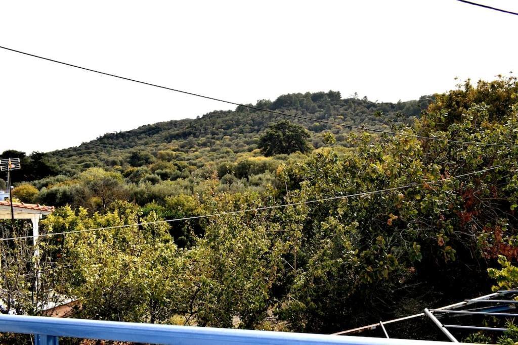 Skala PolichnitouOcean Vista Retreat别墅 外观 照片