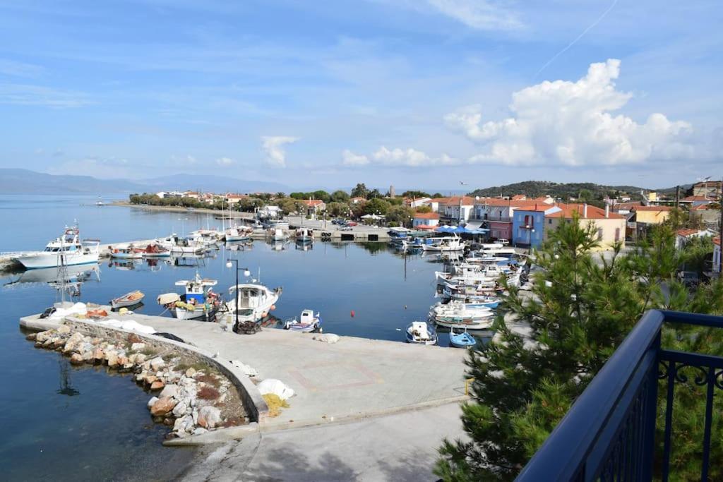 Skala PolichnitouOcean Vista Retreat别墅 外观 照片