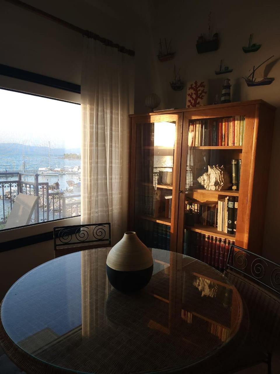 Skala PolichnitouOcean Vista Retreat别墅 外观 照片