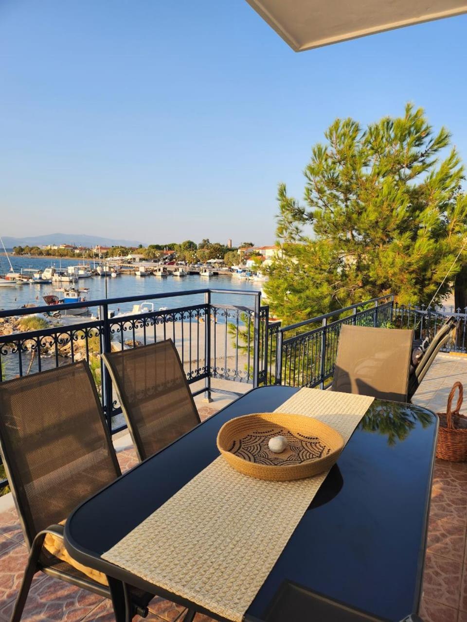 Skala PolichnitouOcean Vista Retreat别墅 外观 照片