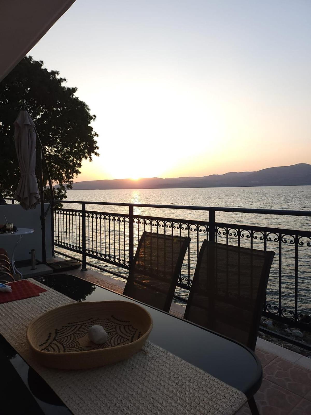 Skala PolichnitouOcean Vista Retreat别墅 外观 照片
