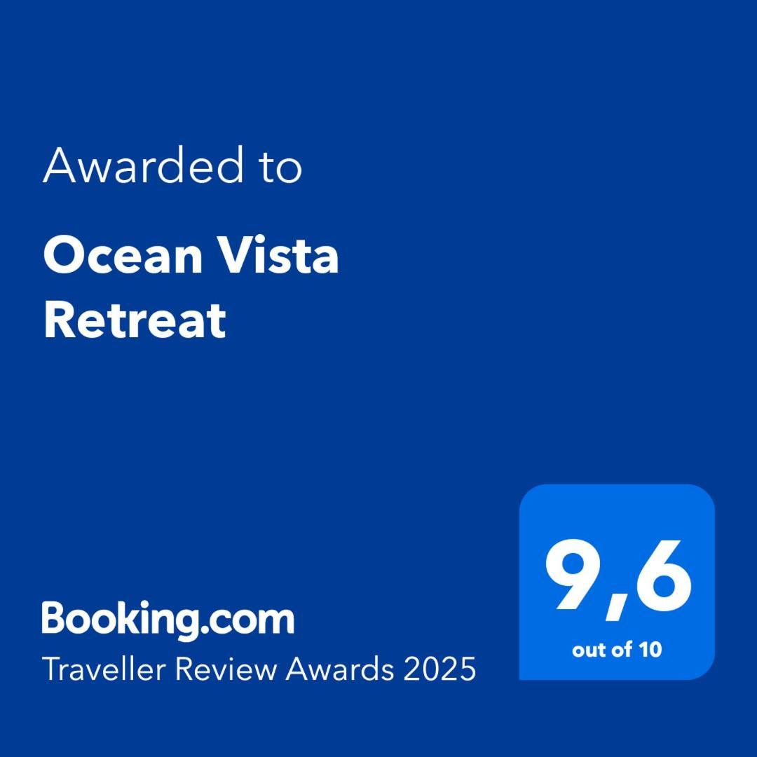 Skala PolichnitouOcean Vista Retreat别墅 外观 照片